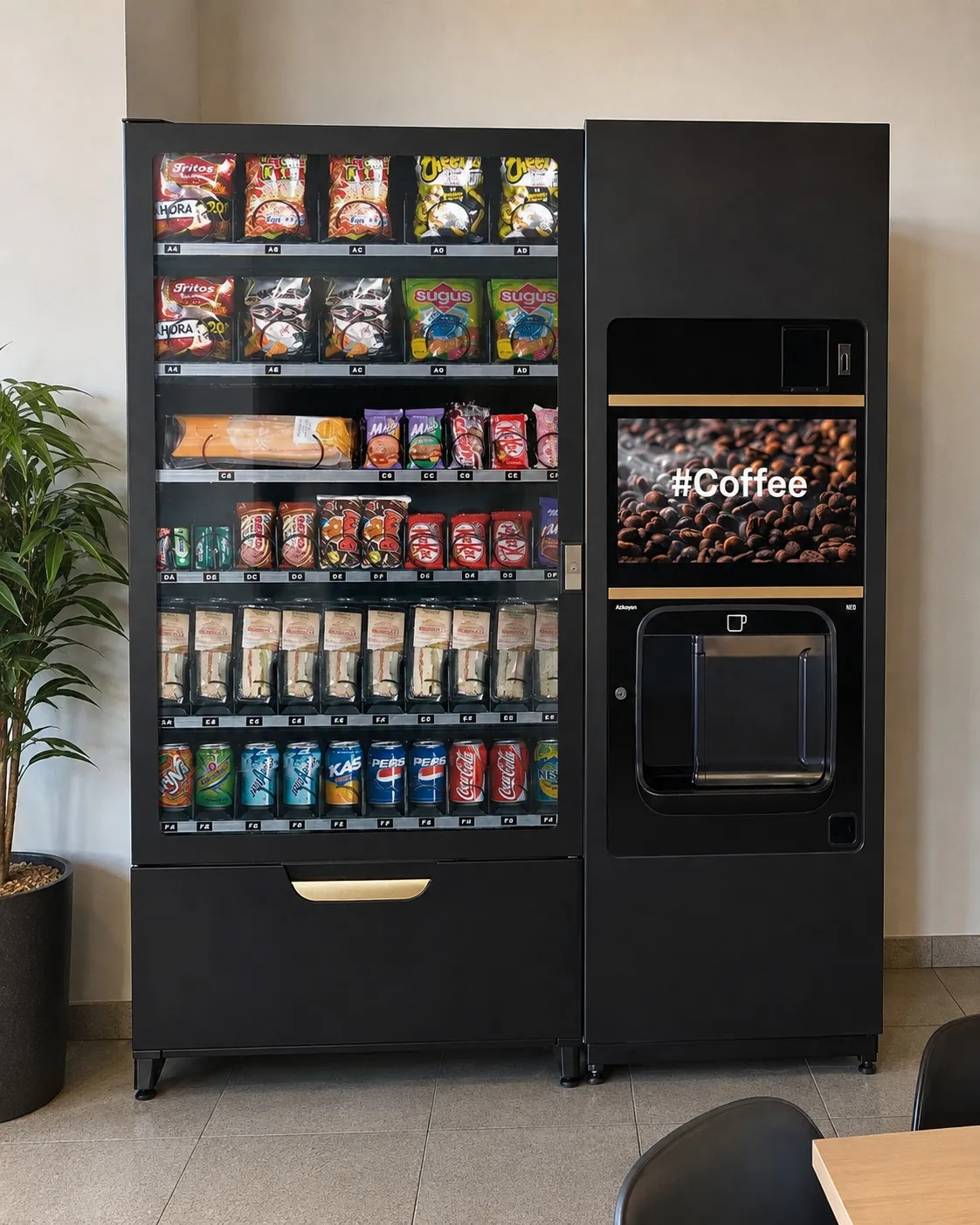 Distribution automatique
