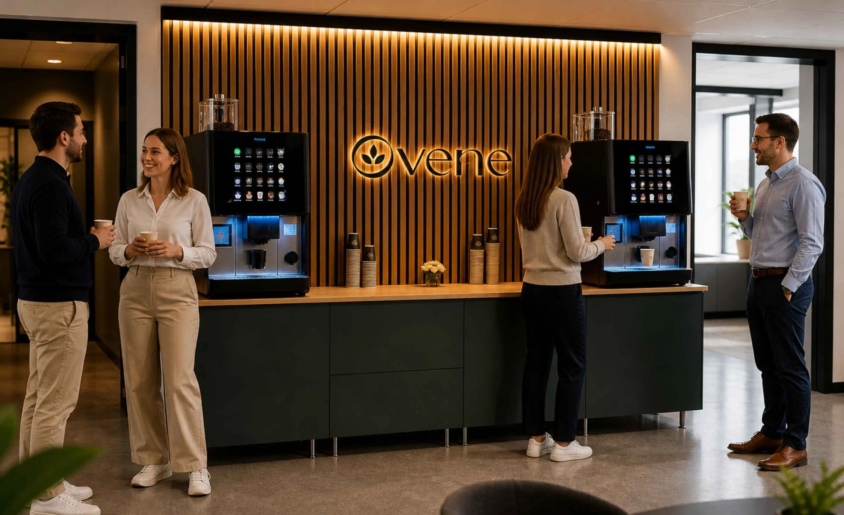 Espace café en entreprise